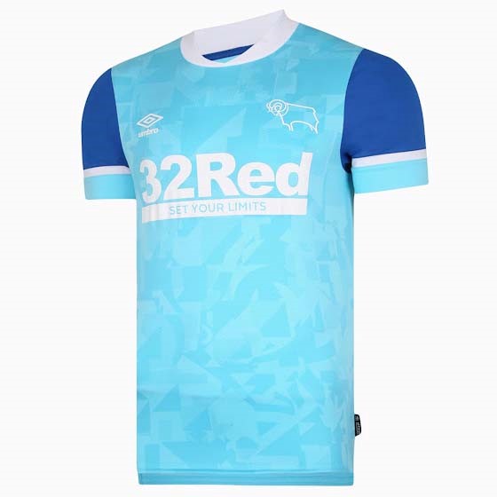 Tailandia Camiseta Derby County Segunda equipo 2021-22